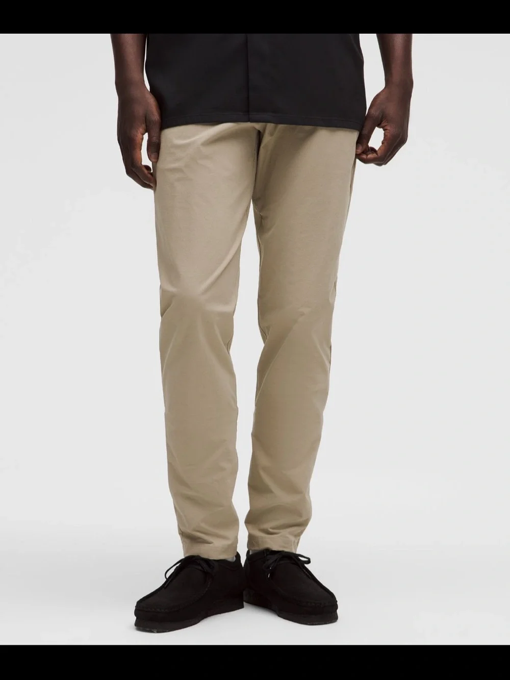 New lululemon athletica ABC Slim Fit Trouser Versatwill 36x32 - Picture 2 of 2